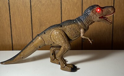 RS T-Rex Dinosaur Island Battery Operated Animatronic Large Moving