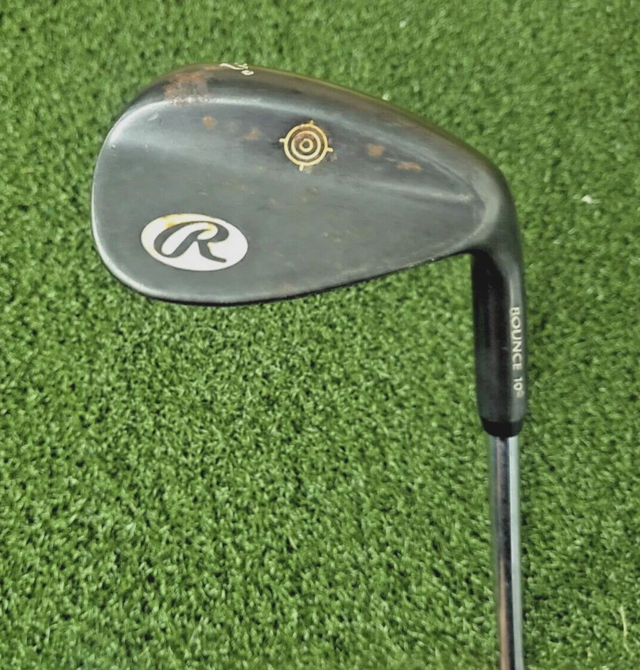 Rawlings Gap Wedge 52* 10* / RH / Stiff Steel ~35.25" / NEW GRIP / jd3967 - Image 2 of 4