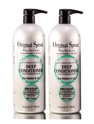 Original Sprout Classic Collection Deep Conditioner 32 Oz Set of 2