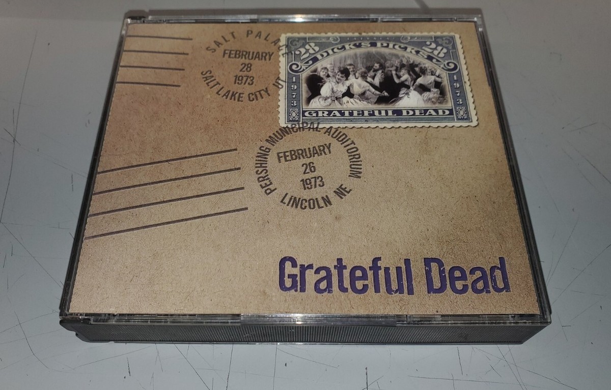 洋楽 Grateful Dead Dick's Picks 28 Grateful Dead Dick's Picks 28 Lincoln Nebraska SLC Utah 1973 2/26