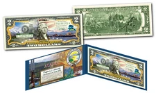 ALASKA Genuine Legal Tender $2 Bill USA Honoring America's 50 States