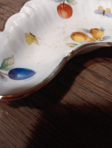 Vintage Andrea Fruit Small Dish 7089 - Picture 4 of 6