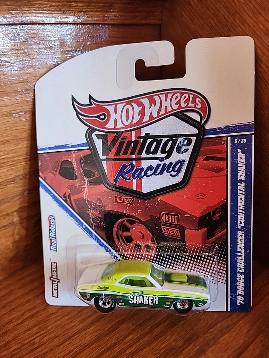 Hot Wheels Racing Dodge Vintage Diecast Cars, Trucks & Vans for