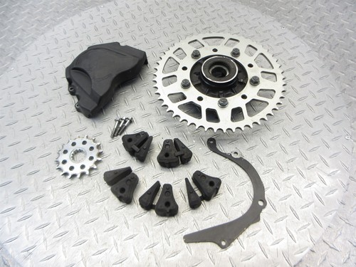 2011 11-15 Kawasaki Ninja ZX10R ZX1000 OEM Rear Front Sprocket Cover Dampers