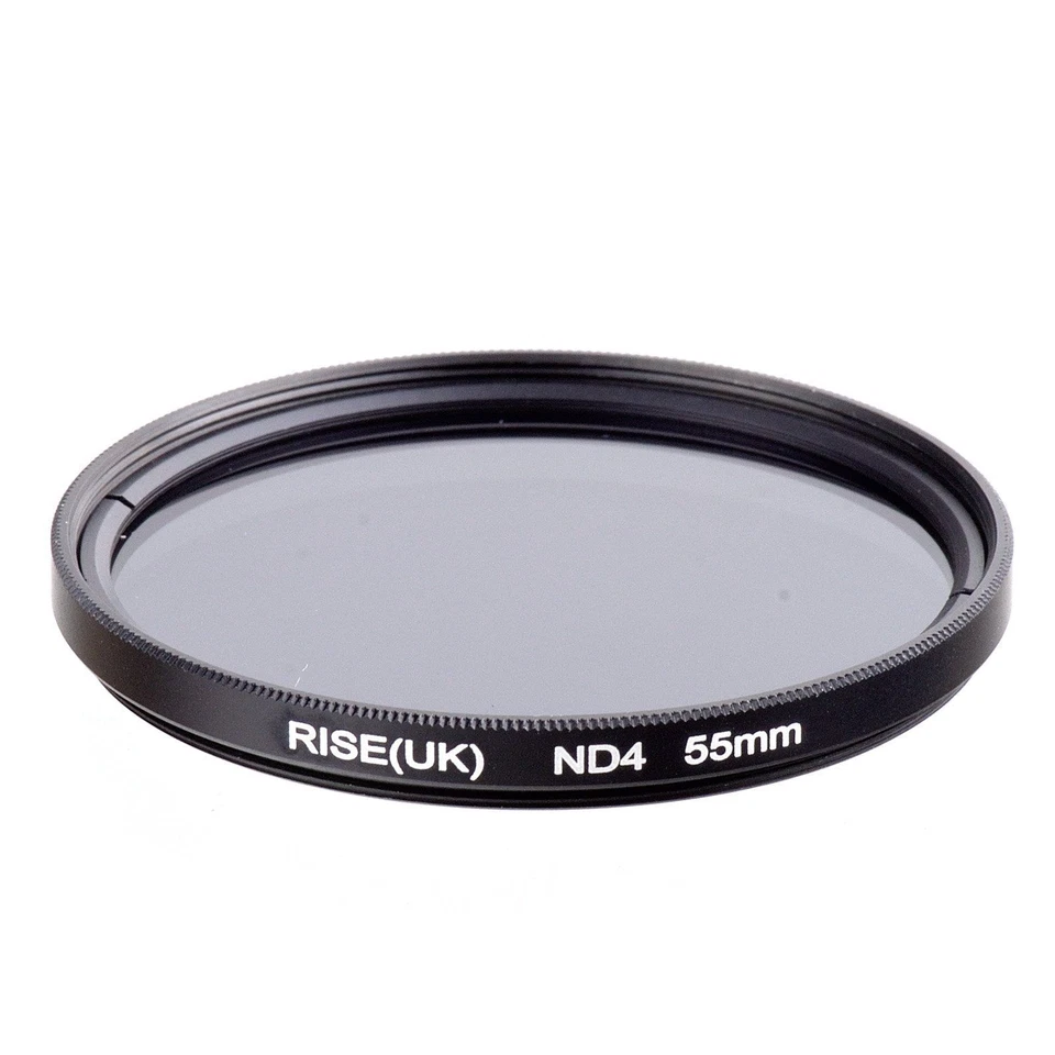 RISE(UK)55MM ND Neutral Density Filter Set ND2 ND4 ND8 for Canon Nikon DSLR Lens - Image 2 of 4