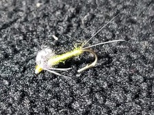 BLUE WING OLIVE TROUT DRY FLY SIZE 16 CUSTOM TIED FRONTIER FISHING FLIES