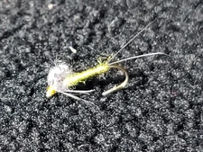 BLUE WING OLIVE TROUT DRY FLY SIZE 16 CUSTOM TIED FRONTIER FISHING FLIES