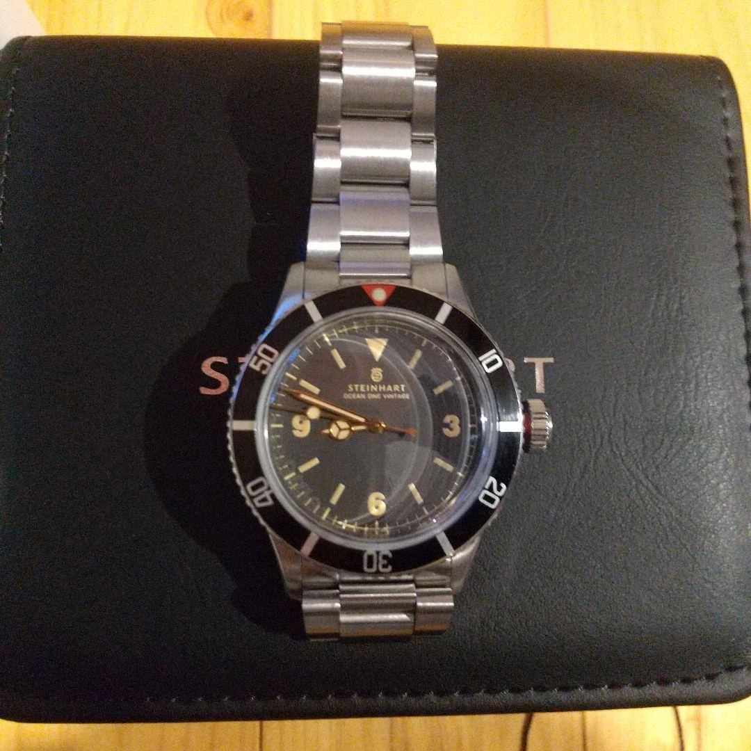 Steinhart ocean one clearance vintage for sale