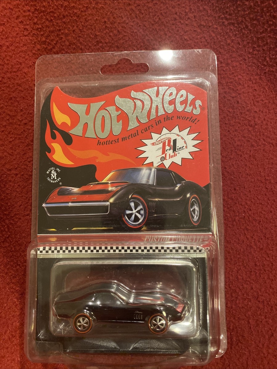 ホットウィール　RLC　レッドラインクラブ　カスタムコルベット Hot Wheels RLC Custom Corvette - Red Line Club Exclusive! | eBay