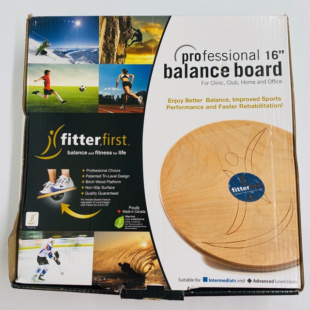 Fitterfirst Classic Balance Board 2025