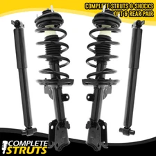 For 2009-2015 Honda Pilot Front Struts & Rear Shocks