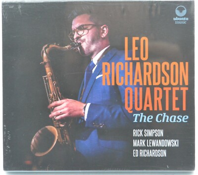 Leo Richardson Quartet - The Chase - Slip Case CD - New & Sealed