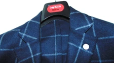 L.B.M. LUIGI BIANCHI TAILORING FLANNEL JACKET SIZE 52 580.00 POSTER. LBM-022O