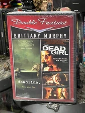Brittany Murphy Double Feature: Deadline / The Dead Girl (DVD) BRAND NEW!