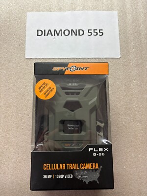 SPYPOINT FLEX G-36 Cellular Trail Camera | 2273