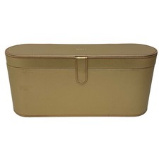 Genuine Dyson Airwrap Presentation Case Only Gold Red Trim Storage Box