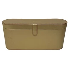Genuine Dyson Airwrap Presentation Case Only Gold Red Trim Storage Box