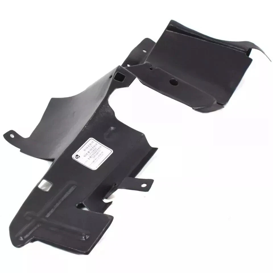 Left & Right Side Engine Splash Shield For 2005-2010 Chevrolet Cobalt 2Pcs Foto 2 de 4