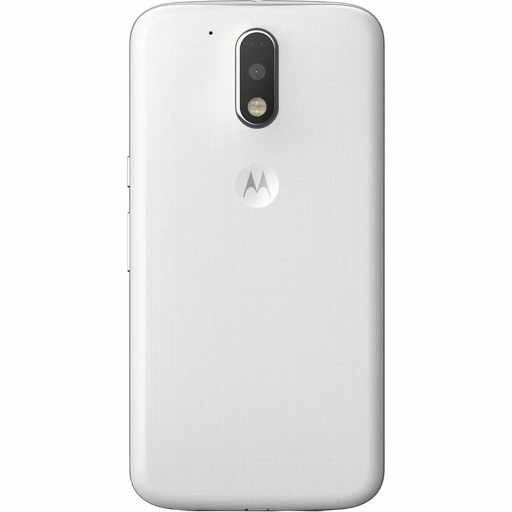 cangrejo Australia excusa USED - Motorola Moto G4 Plus XT1642 Dual Sim 32GB (FACTORY UNLOCKED)  5.5&#034; White | eBay