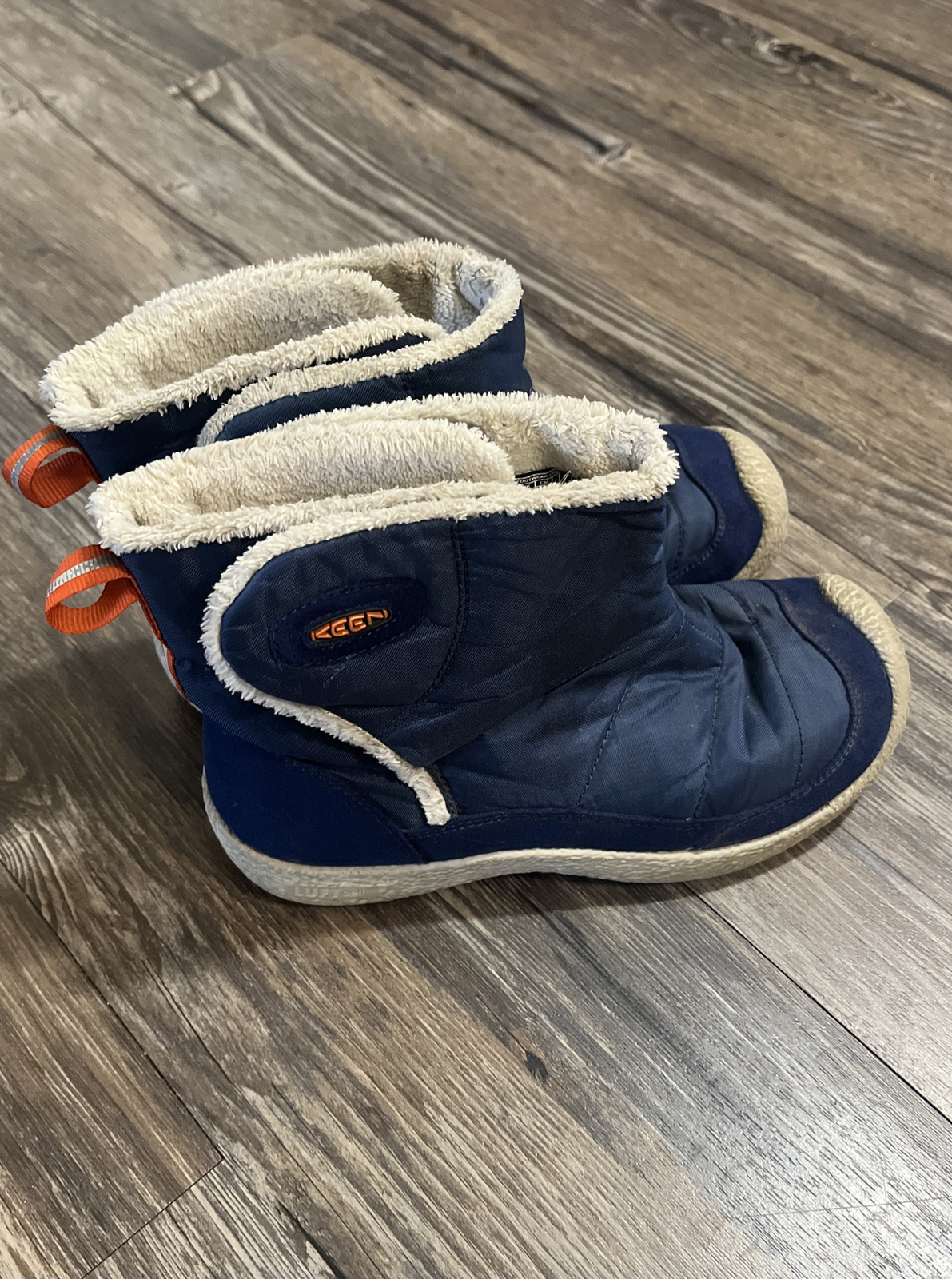 Stivali Keen ragazzo taglia 3 blu navy scarpe invernali