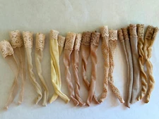 Stockings nylons hose for 11 1/2" Barbie or Fashion Royalty Dolls Shades of nude