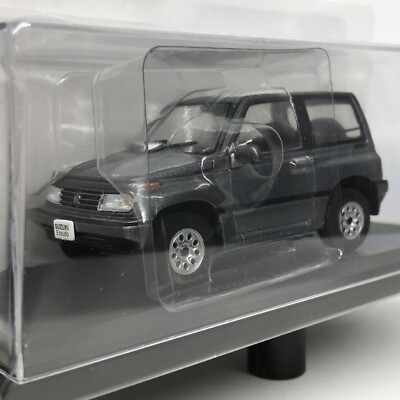 Suzuki Escudo 1992 1/43 Scale Box Mini Car Display Diecast vol 197