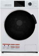 Smad 2.7cu.ft Compact All-in-One Washer and Dryer Combo Space-saving Front Load