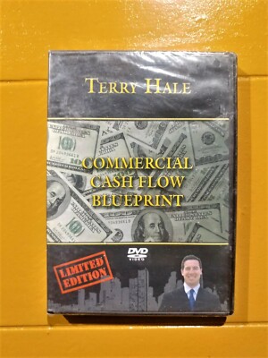 Limited Edition Commercial Cash Flow Blueprint DVD By - Terry Hale ''RARE DVD''