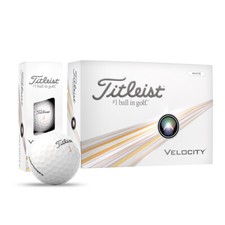 3 DZ NEW Titleist Velocity Golf Balls