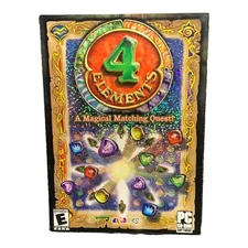 4 Elements II PC 2012 Includes Bonus Games E Unlock The Power