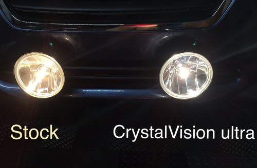 Philips Crystal Vision Ultra 168 5W Due Lampadine Luce Targa Alogena Adatta - Picture 9 of 12