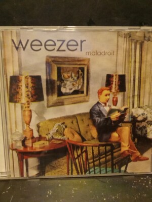 Maladroit Album By Weezer CD Audio