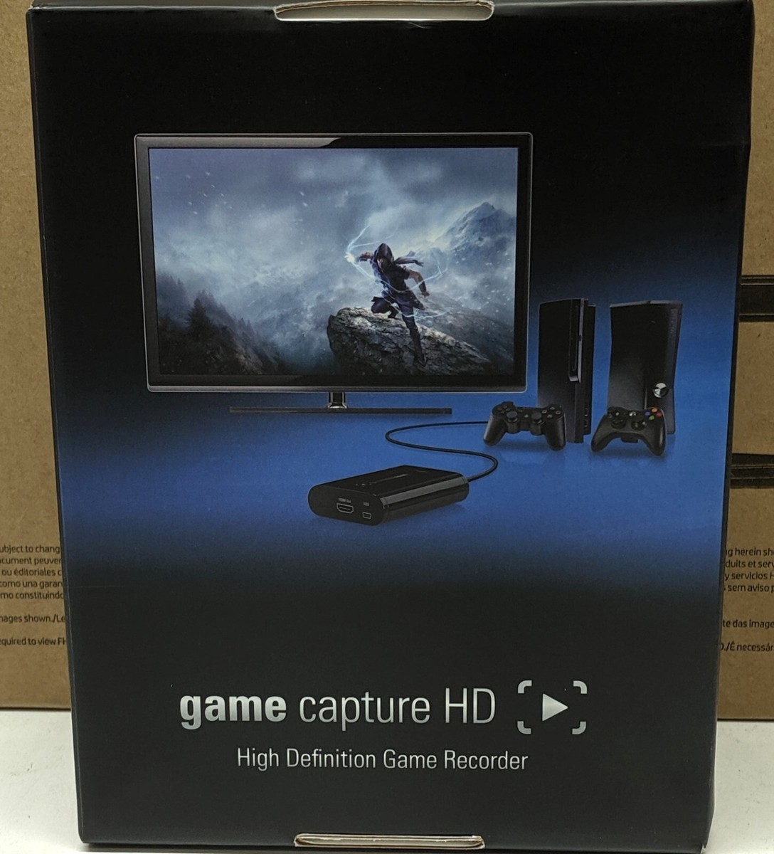 Elgato Game Capture HD High Definition Game Recorder UK