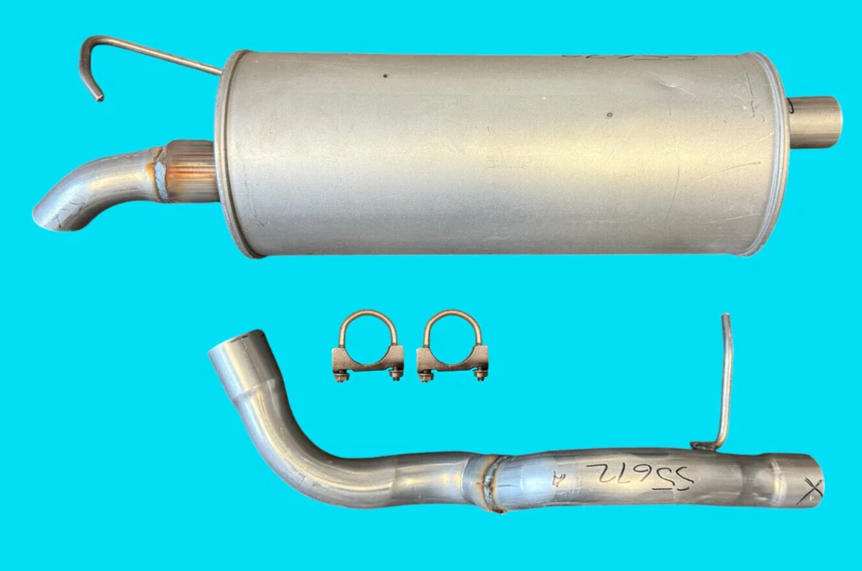 2007 2008 2009 Volkswagen Golf City 2.0L Muffler Foto 3 de 3