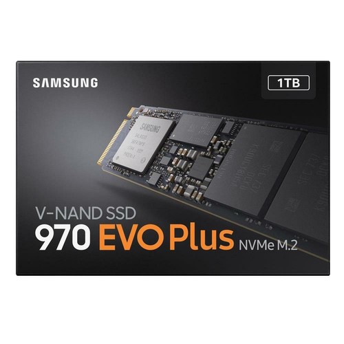 Samsung 1TB SSD 970 EVO PLUS M.2 NVMe PCIe3.0 X4 Internal Solid State Drive - Picture 3 of 5