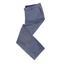 Tommy Hilfiger Women's Hampton Chino Lightweight Pants Relaxed Fit, Size 16 162