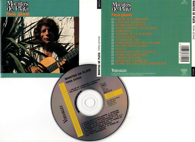 SILBERHANDSCHUHE ''Feria Gitane'' (CD) 1988