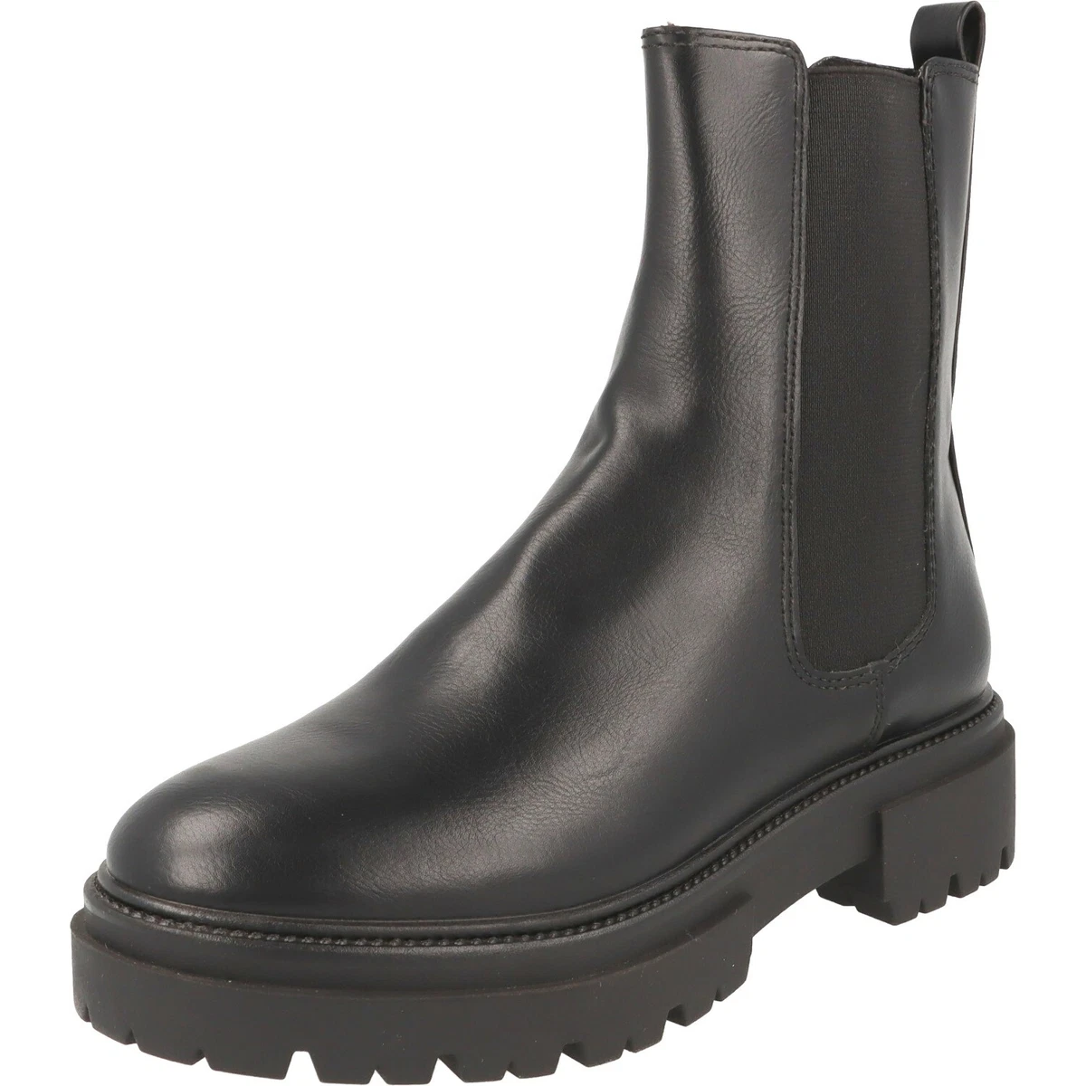 Jane Klain Damen Schuhe stylische Chelsea Boots Stiefel 254 538