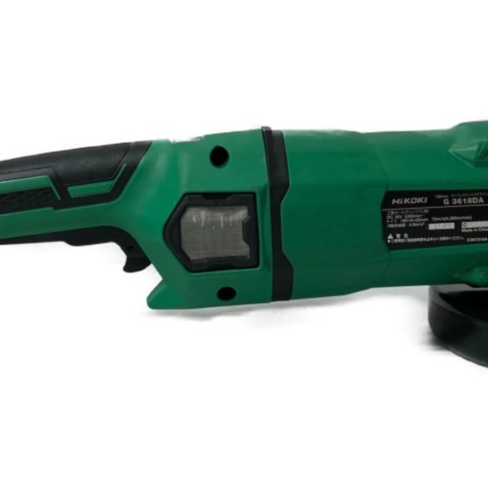 Amoladora angular eléctrica sin escobillas HIKOKI HITACHI 180mm 36V G3618DA (... - Imagen 4 de 4