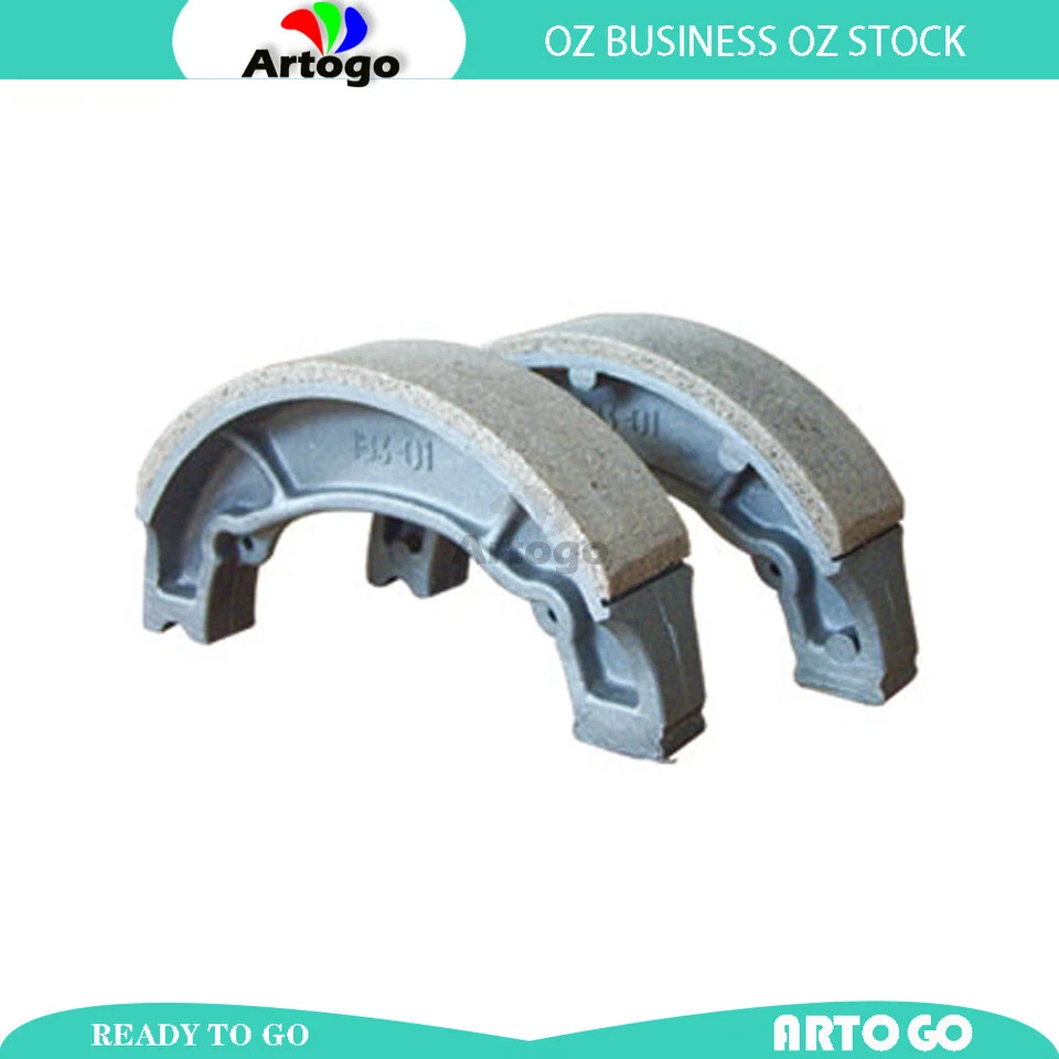 Zapatas de freno traseras para moto Yamaha XV250W XV250WC Route 66 1989 Foto 3 de 3