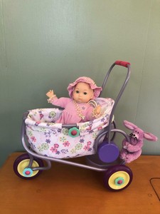 american girl baby stroller