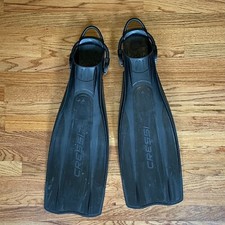 Cressi Pro Light open heel fins XL, MINT