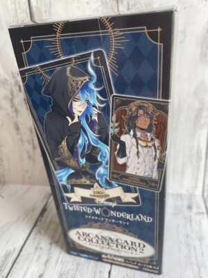 DISNEY Twisted Wonderland Arcana Card Collection2 BOX (3pieces x