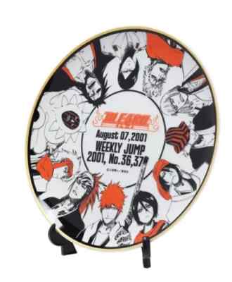 Bleach X Jump Shop 20th Anniversary Limited Memorial Plate New JP