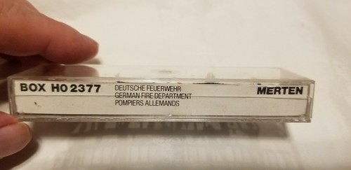 Merten HO Scale German Firemen w/ Ladders, Hoses, and Equipment 6 Figs #HO 2377 - Picture 2 of 2