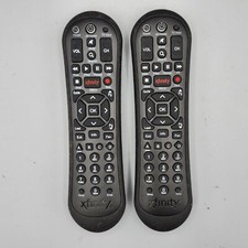 LOT OF 2 XFINITY XR2 v3-R Comcast Cable TV Black Remote Control Tested Working