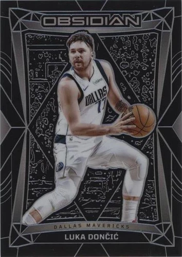 2023-24 Panini Obsidian - Luka Dončić #139