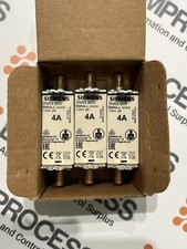 Image of Box of 3 x Fuse 3NA3804 Siemens 4A 3NA3 804 fuse link 500V new