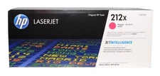 HP 212X/W2123X Magenta High Yield Toner Cartridge