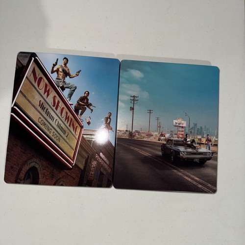 Saints Row: Notorious Edition Steelbook No Game Included!! - Picture 2 of 3